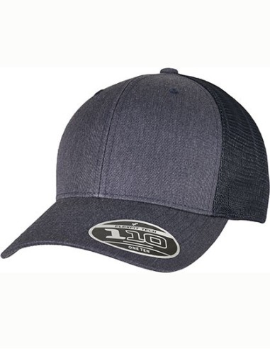 F-110PT-110 Flexfit Melange Trucker Cap